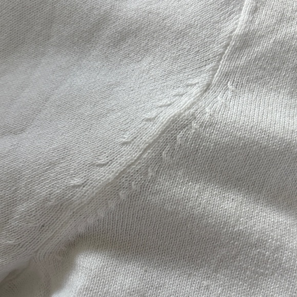 J. Crew Classic White Cardigan - Picture 5 of 6